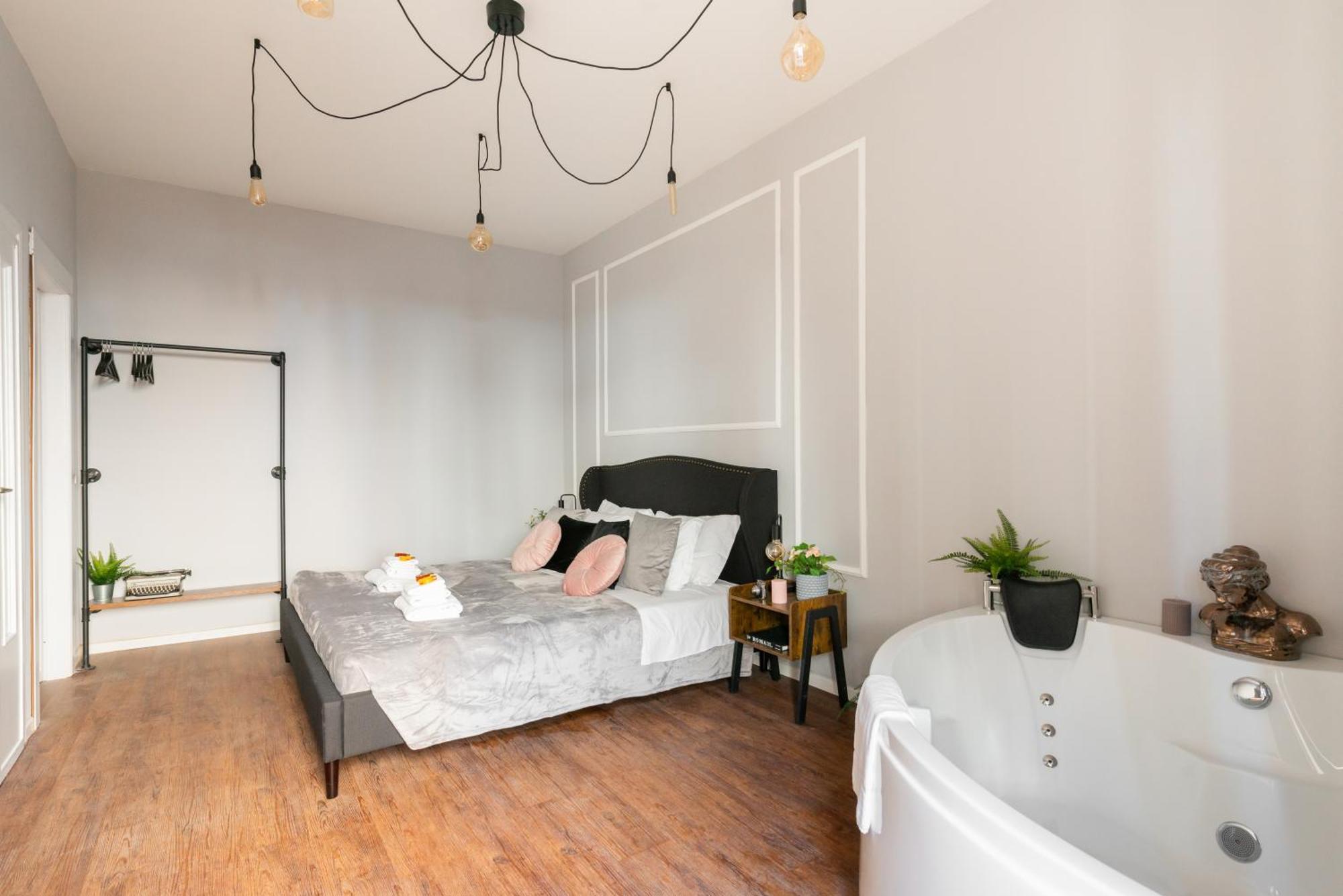 Jacuzzi Termini Apartment Rome Exterior photo